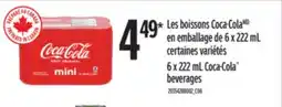 L'Intermarché LES BOISSONS EN EMBALLAGE DE | BEVERAGES, 6 X 222 ML offer
