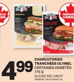 L'Intermarché CHARCUTERIES TRANCHÉES | SLICED DELI MEAT, 175 G offer
