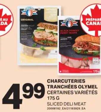 L'Intermarché CHARCUTERIES TRANCHÉES | SLICED DELI MEAT, 175 G offer