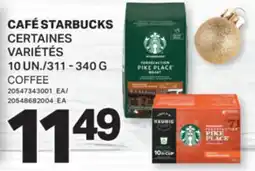 L'Intermarché CAFÉ | COFFEE, 10 UN./311 - 340 G offer