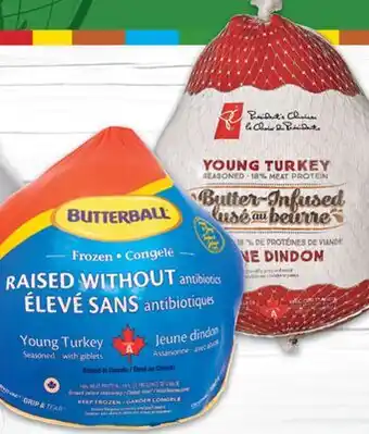 L'Intermarché JEUNE DINDON | TURKEY, 3 À 5 KG offer