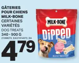 L'Intermarché GÂTERIES POUR CHIENS | DOG TREATS, 340-900 G offer