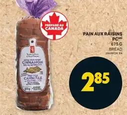 L'Intermarché PAIN AUX RAISINS | BREAD, 675 G offer