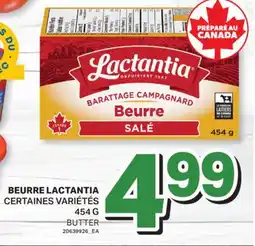 L'Intermarché BEURRE | BUTTER, 454 G offer