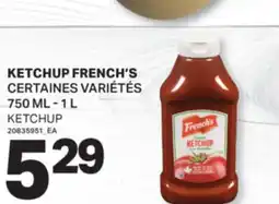 L'Intermarché KETCHUP, 750 ML - 1 L | KETCHUP offer