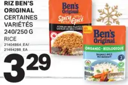 L'Intermarché RIZ | RICE, 240/250 G offer