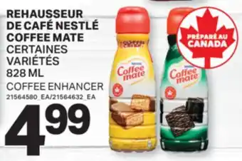 L'Intermarché REHAUSSEUR DE CAFÉ NESTLÉ | COFFEE ENHANCER, 828 ML offer