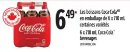 L'Intermarché LES BOISSONS EN EMBALLAGE DE | BEVERAGES, 6 X 710 ML offer