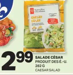 L'Intermarché SALADE CÉSAR, 282 G | CAESAR SALAD offer