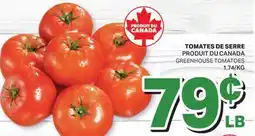 L'Intermarché TOMATES DE SERRE | GREENHOUSE TOMATOES offer