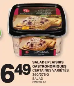 L'Intermarché SALADE, 360/375 G | SALAD offer