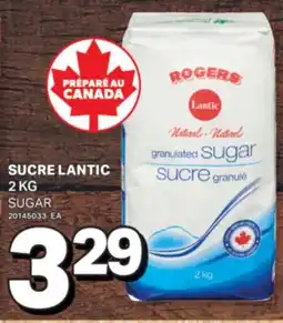 L'Intermarché SUCRE, 2 KG | SUGAR offer