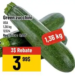 Mayrand Green Zucchini 3 lb offer