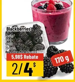 Mayrand Blackberry 170 g offer