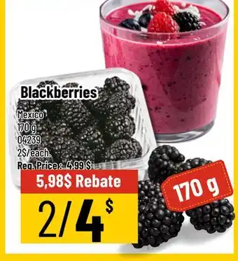Mayrand Blackberry 170 g offer