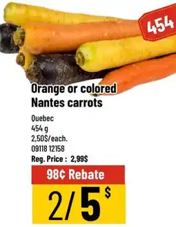 Mayrand Colored Nantes Carrot 1 lb offer