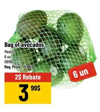 Mayrand Avocado 14/6 offer