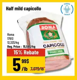 Mayrand Roma Mild Flat Half Capicolli 2.5 kg offer