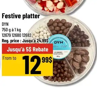 Mayrand Festive platter offer