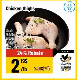 Mayrand Chicken thighs offer