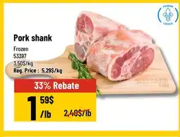 Mayrand Pork shank offer