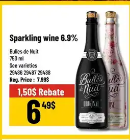 Mayrand Sparkling wine 6.9% offer