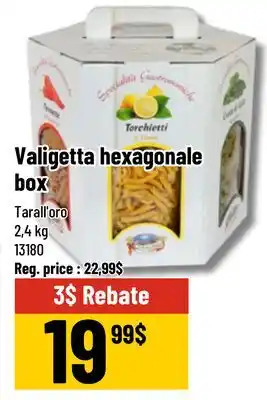 Mayrand Tarall'oro Cadeau Noël valigetta 2,4 kg offer