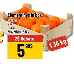 Mayrand Clementine 1,8 kg offer