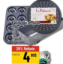 Mayrand Baking pan or pizza tray offer