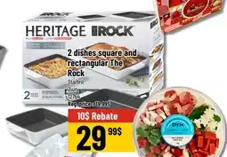 Mayrand Starfrit The Rock 2 Pieces Ceramic Ovenware offer