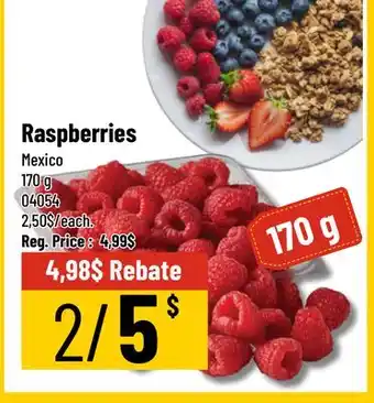 Mayrand Raspberry 170 g offer