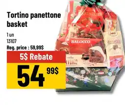 Mayrand Tortino Panettone Gift Basket 3 kg offer