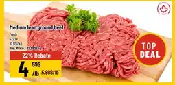 Mayrand Ground Medium Lean Beef offer