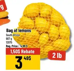Mayrand Lemon in Bag 907 g offer