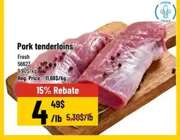 Mayrand Pork tenderloins offer
