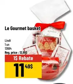 Mayrand Lindt Gourmet Basket Gift Set offer