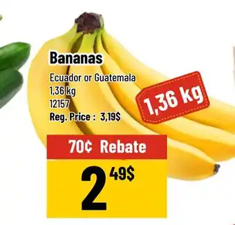 Mayrand Banana 3 lb offer