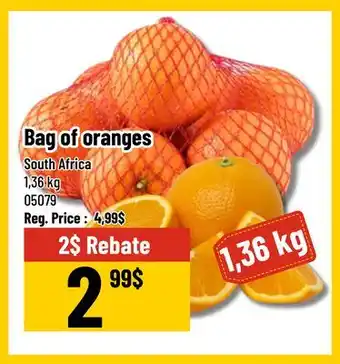 Mayrand Oranges offer
