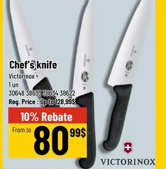 Mayrand Chef's knife Victorinox offer