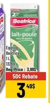 Mayrand Beatrice Egg Nog 1L offer
