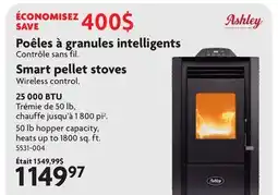 Home Hardware Smart pellet stoves offer