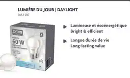 Home Hardware 8.8W A19 Medium Base Daylight Dimmable LED Light Bulbs - 2 Pack offer
