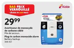 Home Hardware Plug-in carbon monoxide alarm offer