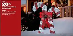RONA CELEBRATIONS BY L&CO Outdoor Christmas decorations offer
