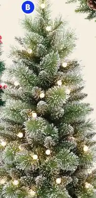 RONA Potted Christmas trees 4.5' offer