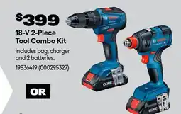 RONA 18-V 2-Piece Tool Combo Kit offer