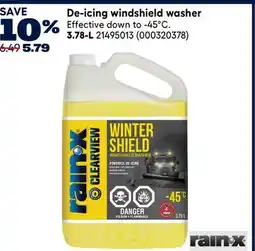 RONA De-icing windshield washer 3.78-L offer