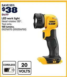 RONA LED work light offer