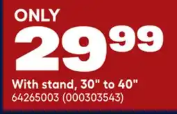 RONA Balsam firs With stand, 30 to 40 offer