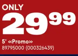 RONA 5' Promo offer